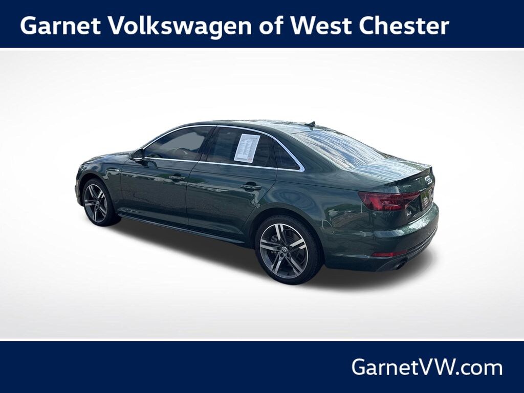 Used 2018 Audi A4 2.0T Premium Plus Sedan