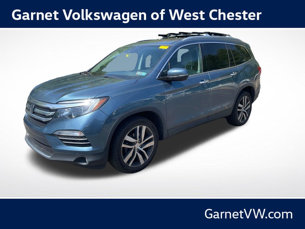 2018 Honda Pilot 4WD Elite's photo