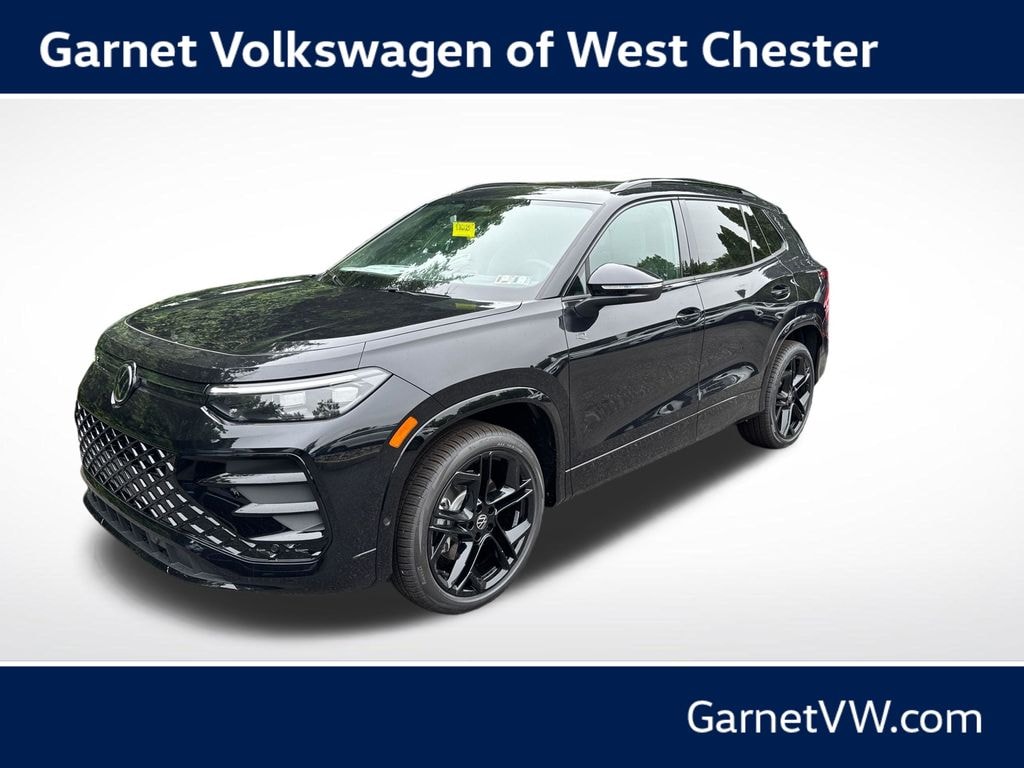New 2026 Volkswagen Tiguan 2.0T SE R-Line Black SUV