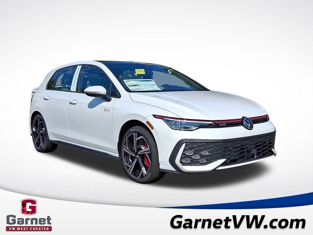 New 2025 Volkswagen Golf GTI 2.0T SE Hatchback