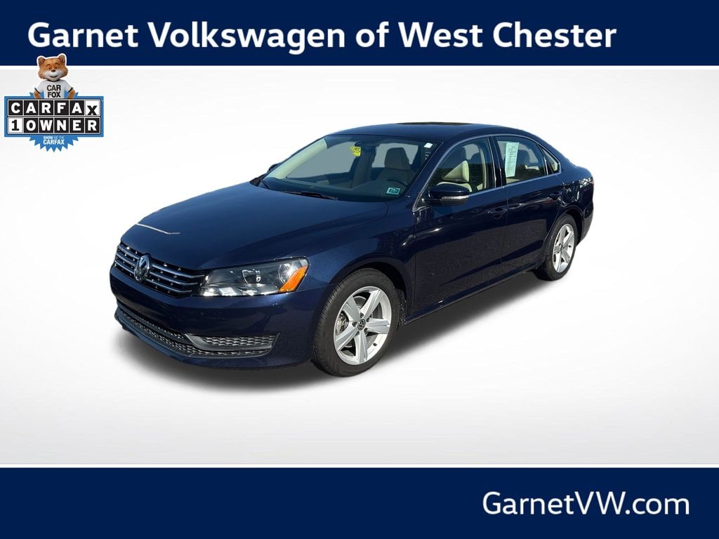 Used 2015 Volkswagen Passat TDI SE Sedan