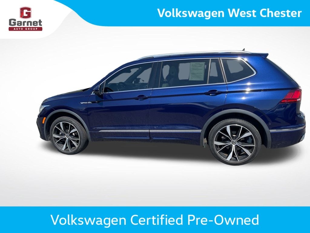 Certified 2024 Volkswagen Tiguan 2.0T SEL R-Line SUV