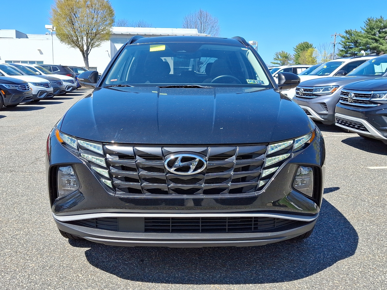 Used 2022 Hyundai Tucson SEL with VIN 5NMJFCAE5NH003997 for sale in West Chester, PA
