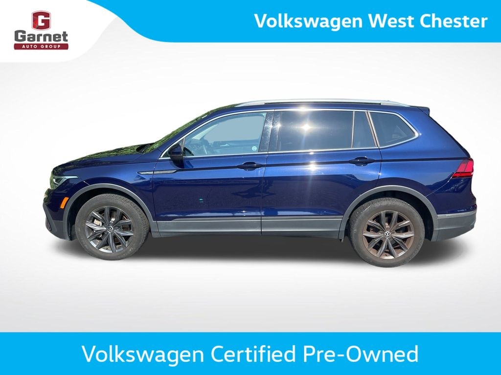 Certified 2023 Volkswagen Tiguan 2.0T SE SUV