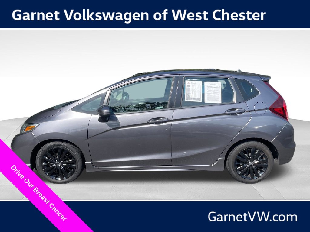 Used 2018 Honda Fit Sport with VIN 3HGGK5H67JM729790 for sale in West Chester, PA