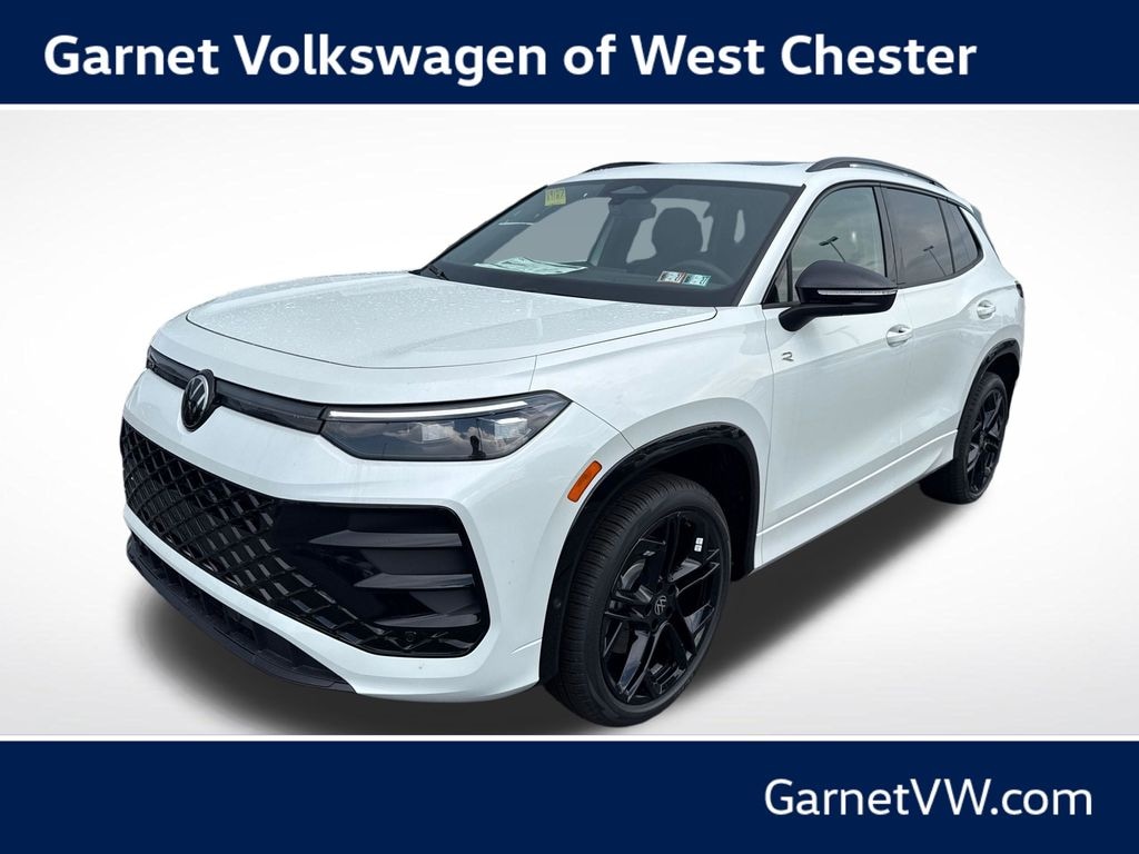 New 2026 Volkswagen Tiguan 2.0T SE R-Line Black SUV