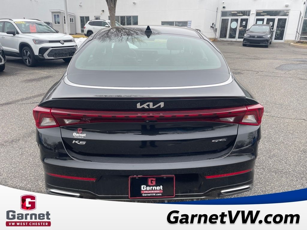 Used 2022 Kia K5 GT-Line Sedan