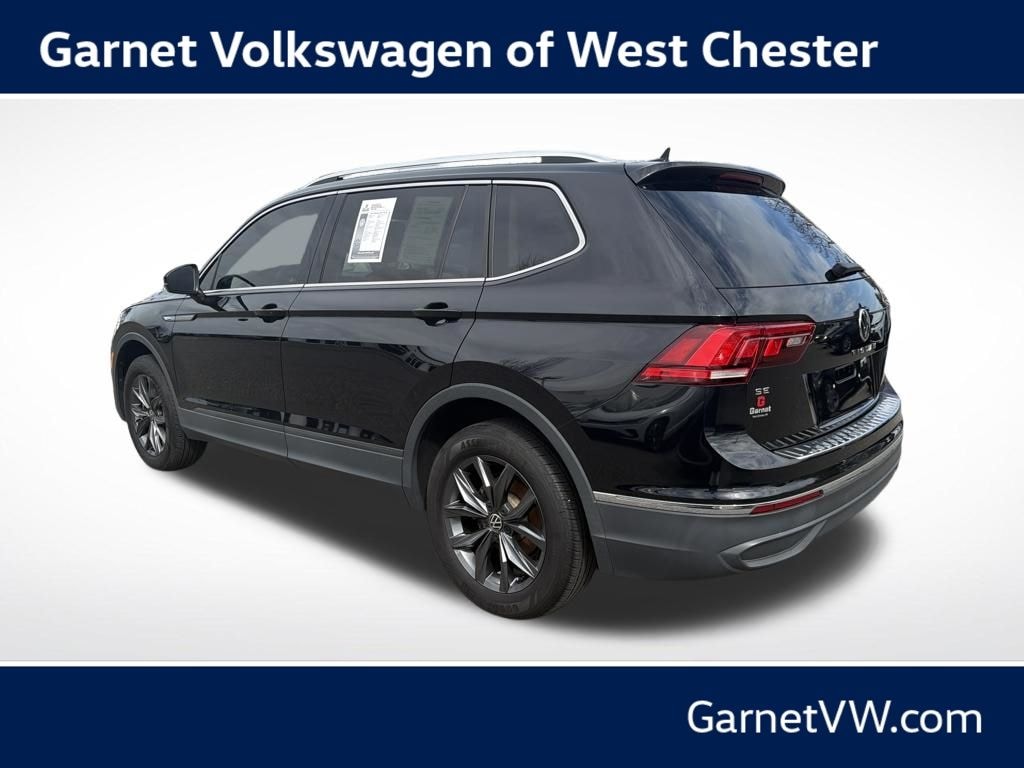 Certified 2023 Volkswagen Tiguan 2.0T SE SUV