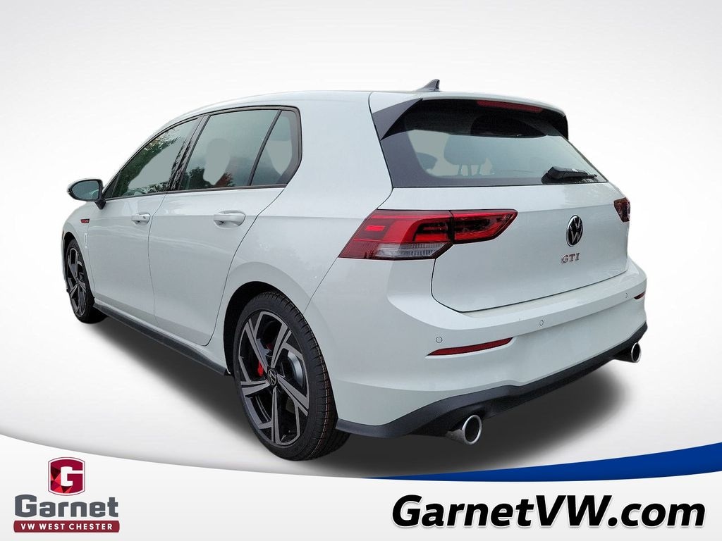 Certified 2024 Volkswagen Golf GTI 2.0T SE Hatchback