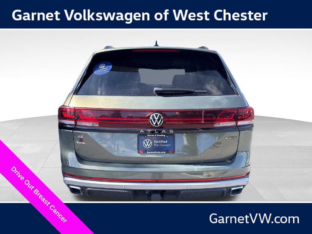 Used 2025 Volkswagen Atlas 2.0T Peak Edition SUV