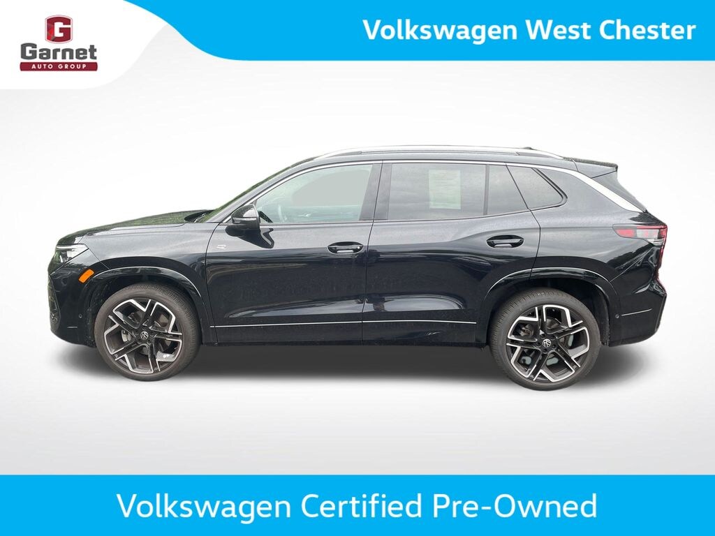 Certified 2025 Volkswagen Tiguan 2.0T SEL R-Line SUV