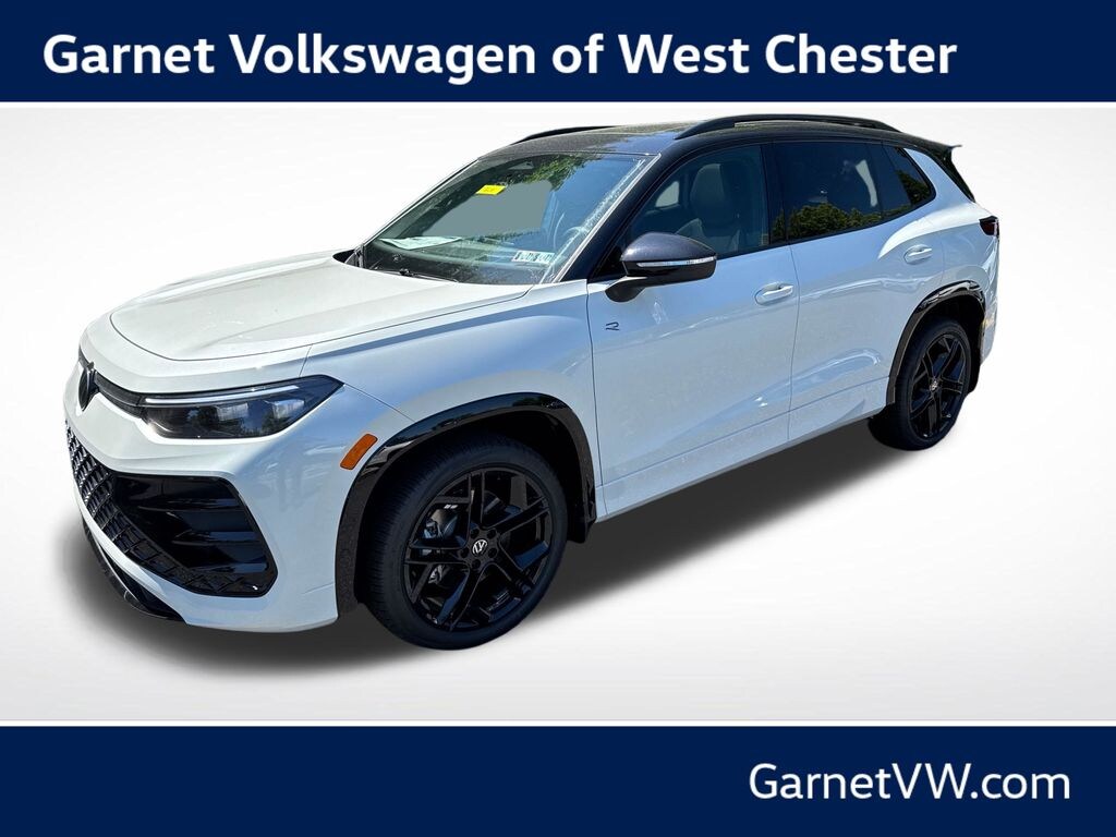 New 2026 Volkswagen Tiguan 2.0T SE R-Line Black SUV