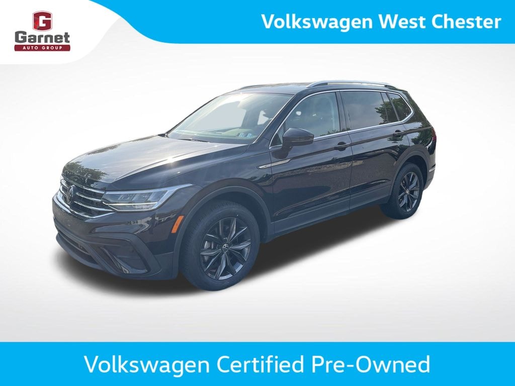Certified 2023 Volkswagen Tiguan 2.0T SE SUV