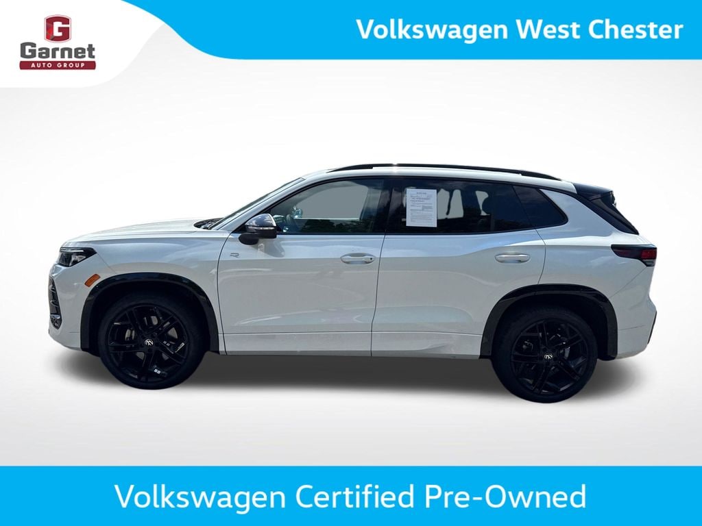 Certified 2025 Volkswagen Tiguan 2.0T SE R-Line Black SUV