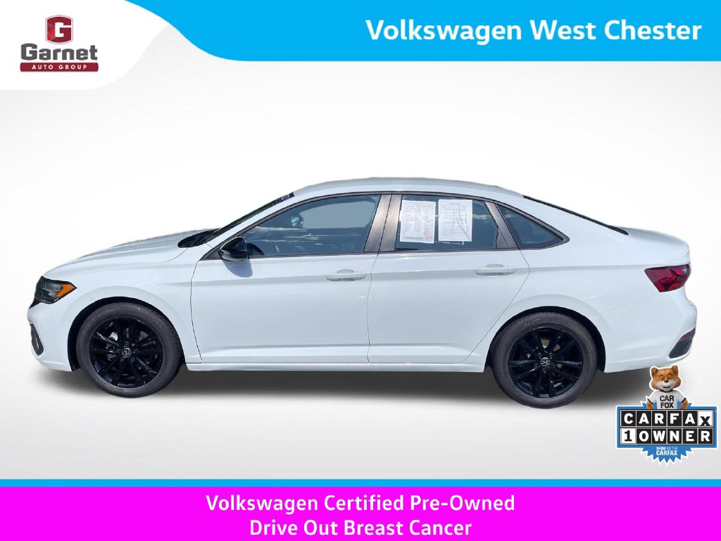 Certified 2022 Volkswagen Jetta Sport with VIN 3VWBM7BU0NM002788 for sale in West Chester, PA