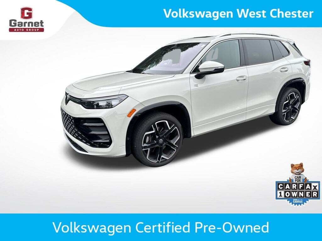 Used 2025 Volkswagen Tiguan 2.0T SEL R-Line SUV