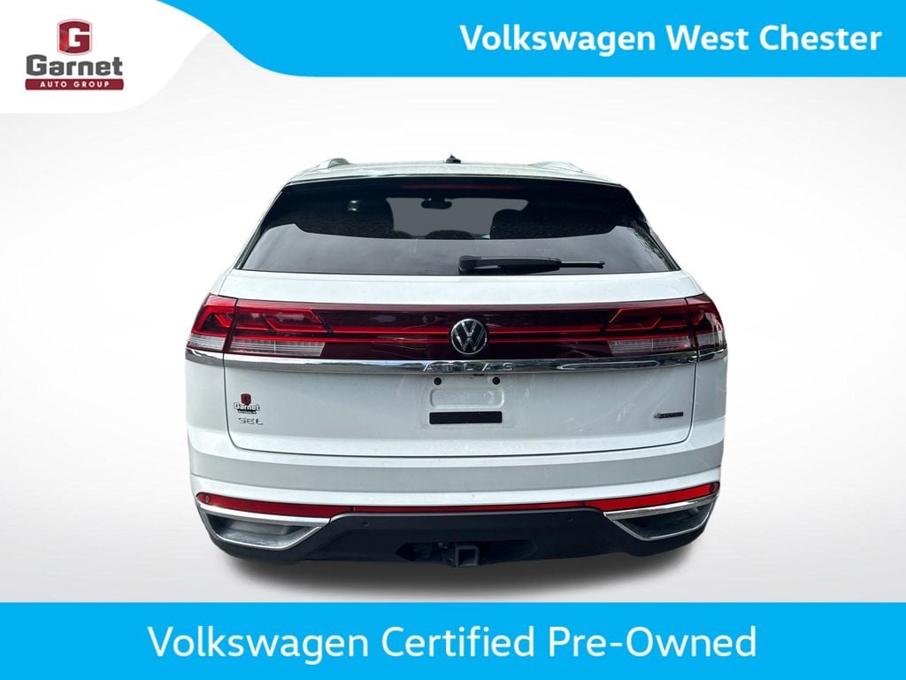 Certified 2024 Volkswagen Atlas Cross Sport 2.0T SEL SUV