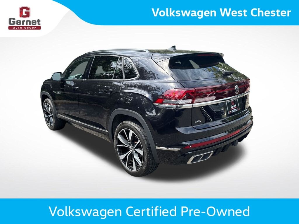 Certified 2024 Volkswagen Atlas Cross Sport 2.0T SEL Premium R-Line SUV