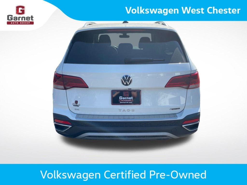Used 2024 Volkswagen Taos 1.5T SE SUV
