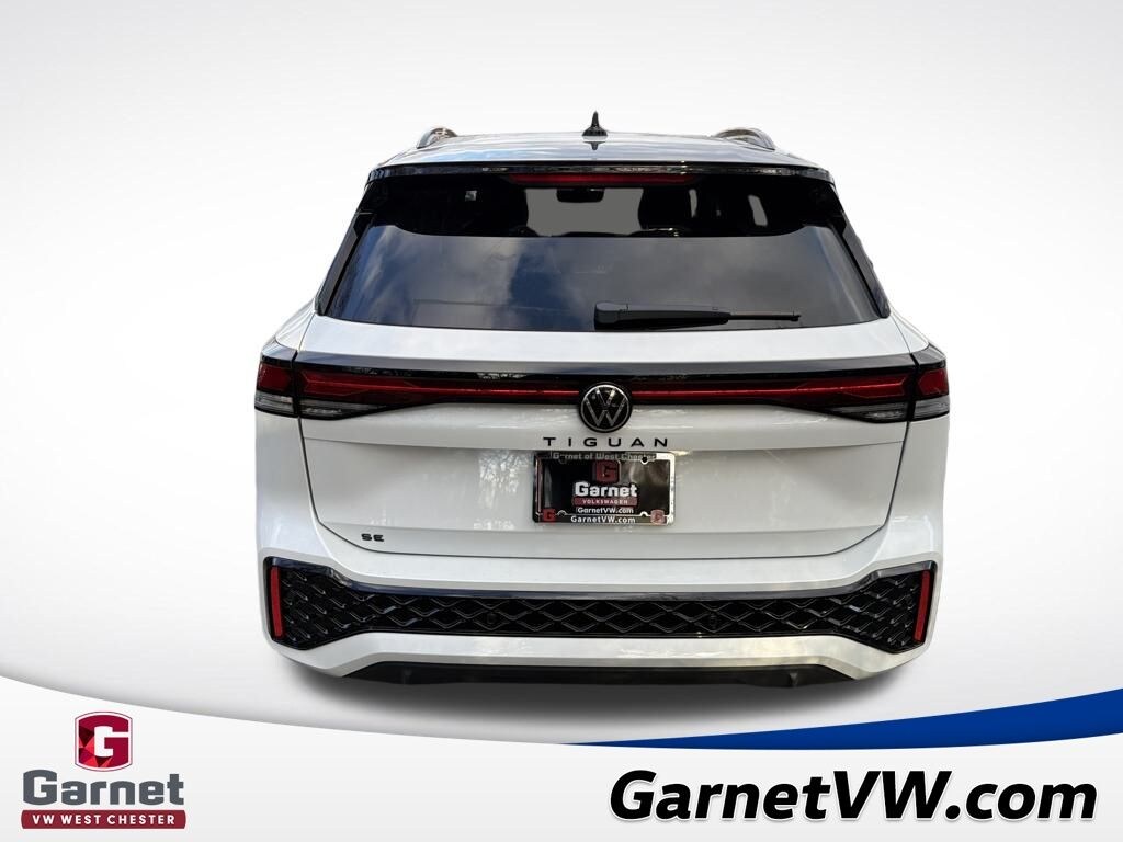 New 2026 Volkswagen Tiguan SE SUV