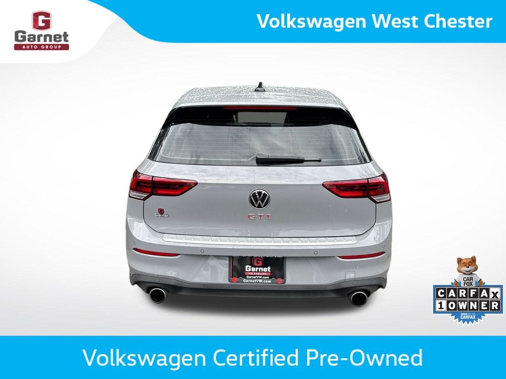 Certified 2025 Volkswagen Golf GTI Autobahn Hatchback