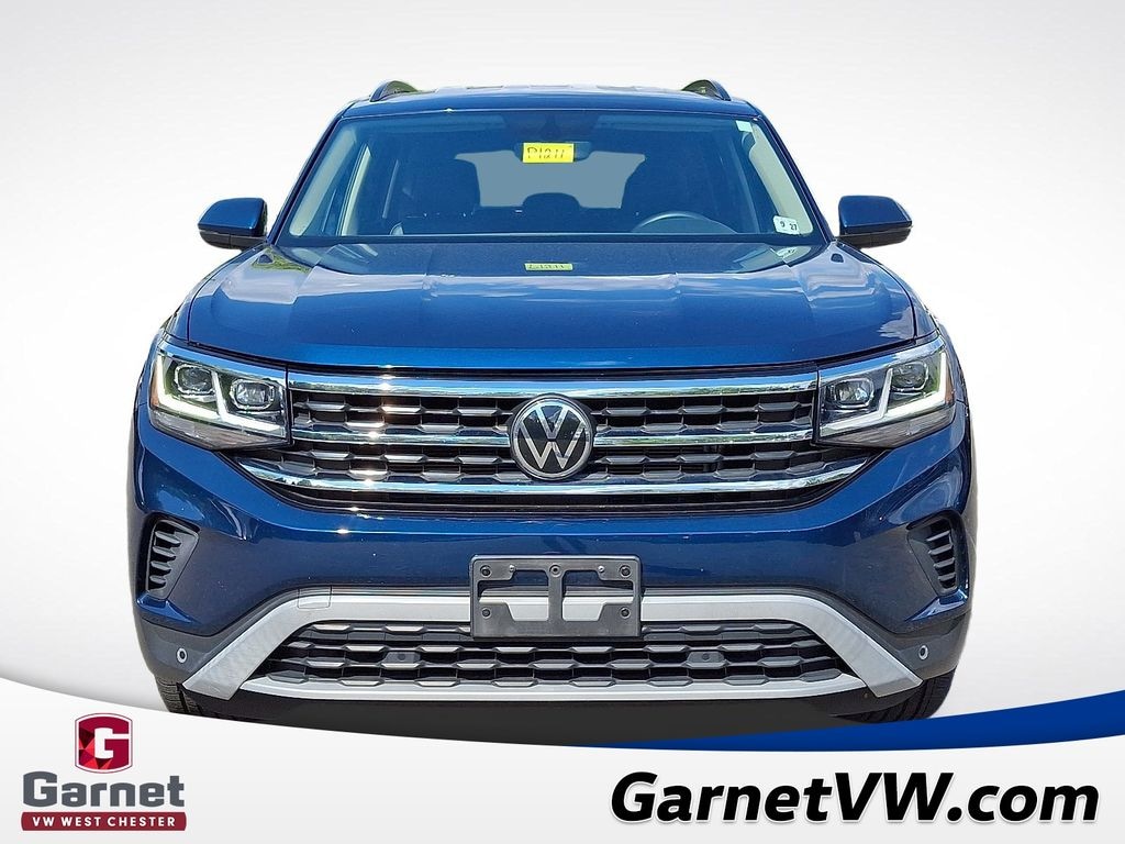 Used 2022 Volkswagen Atlas 3.6L V6 SE w/Technology SUV