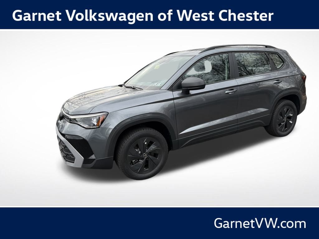 2026 Volkswagen Taos SUV 