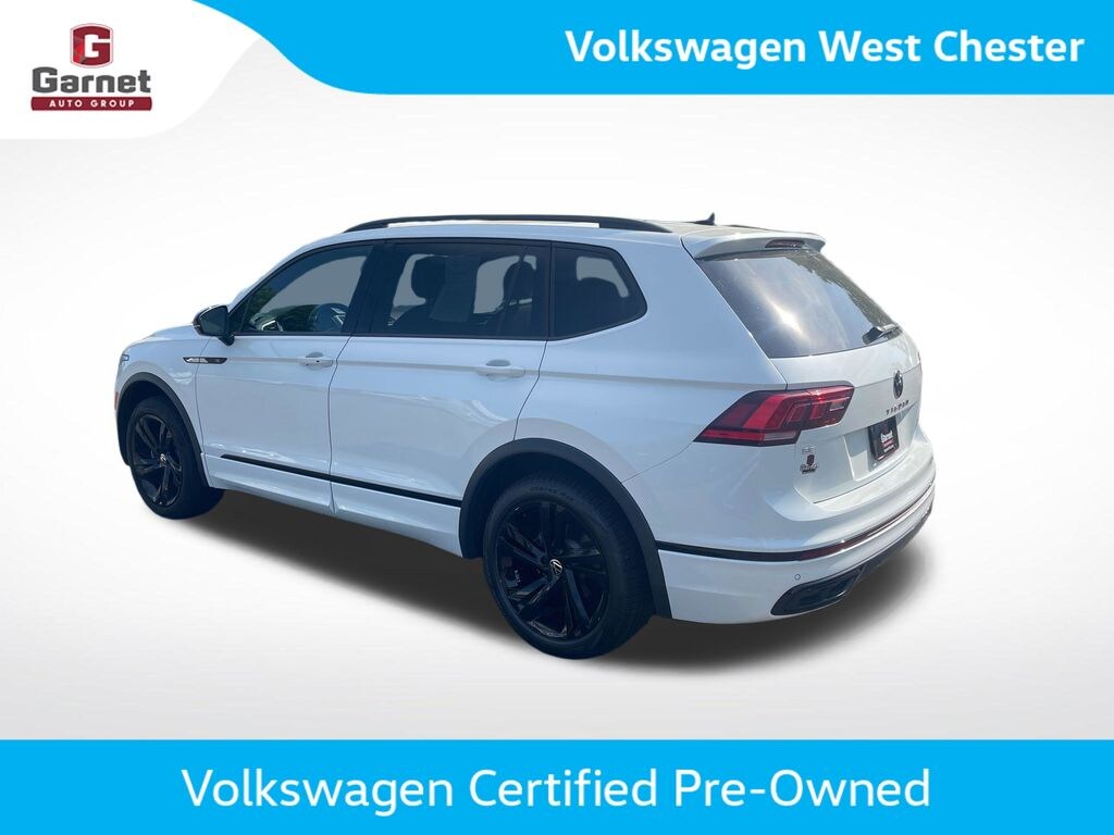 Certified 2024 Volkswagen Tiguan 2.0T SE R-Line Black SUV