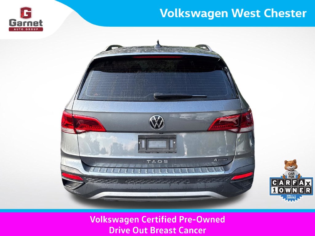 Certified 2024 Volkswagen Taos 1.5T S SUV