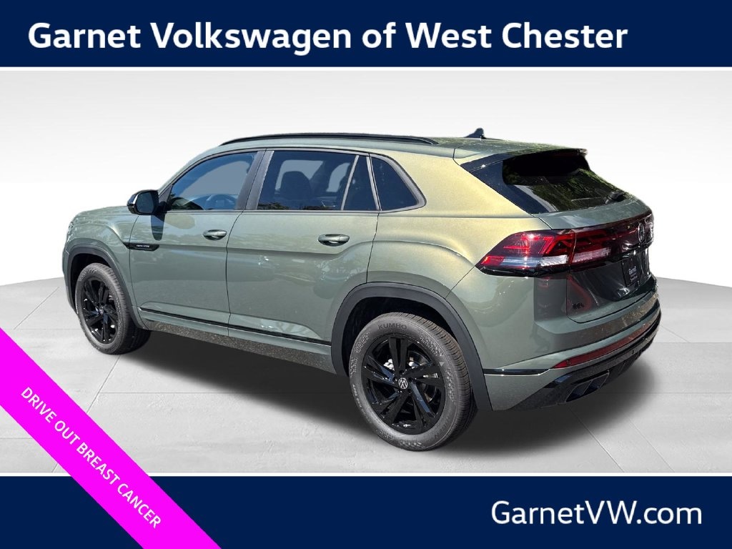 New 2026 Volkswagen Atlas Cross Sport SEL R-Line Black SUV