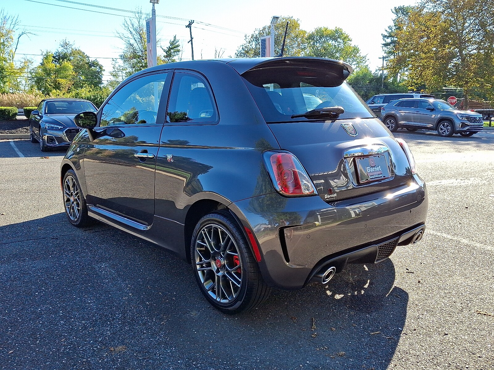 2015 Fiat 500 Abarth photo 4