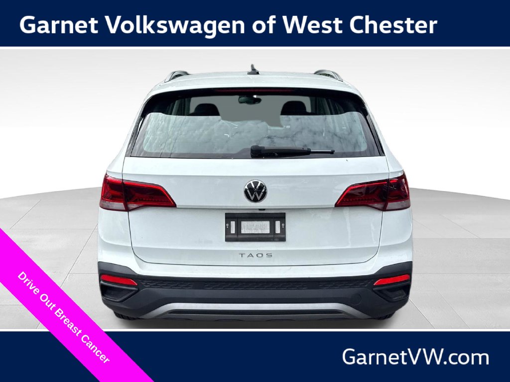 Used 2024 Volkswagen Taos 1.5T S SUV