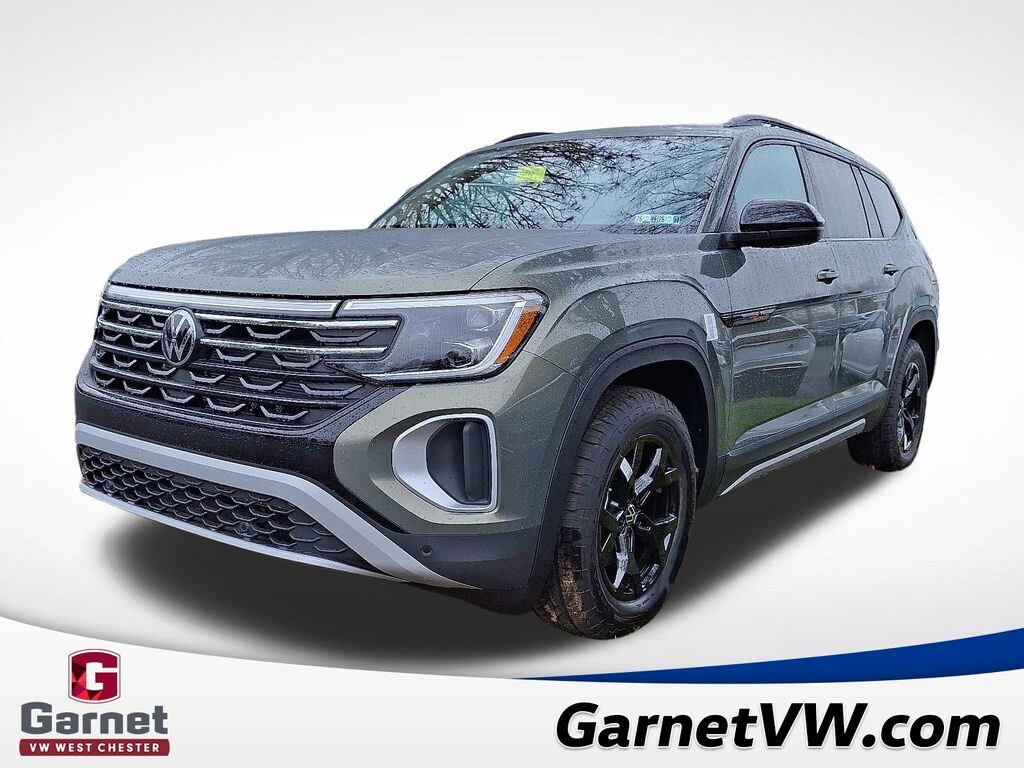 New 2026 Volkswagen Atlas 2.0T Peak Edition SUV