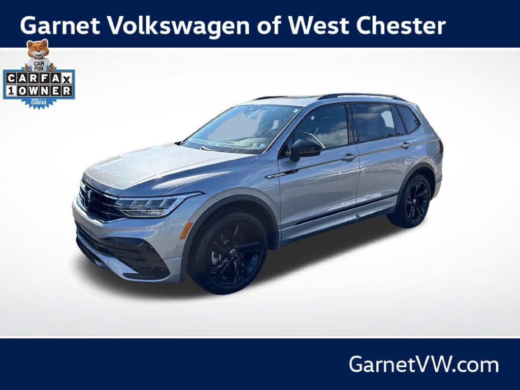 Used 2023 Volkswagen Tiguan 2.0T SE R-Line Black SUV