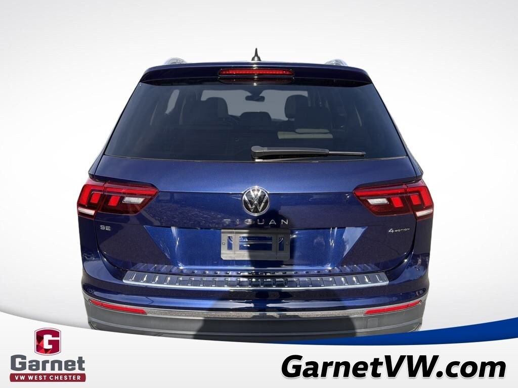 Certified 2023 Volkswagen Tiguan 2.0T SE SUV