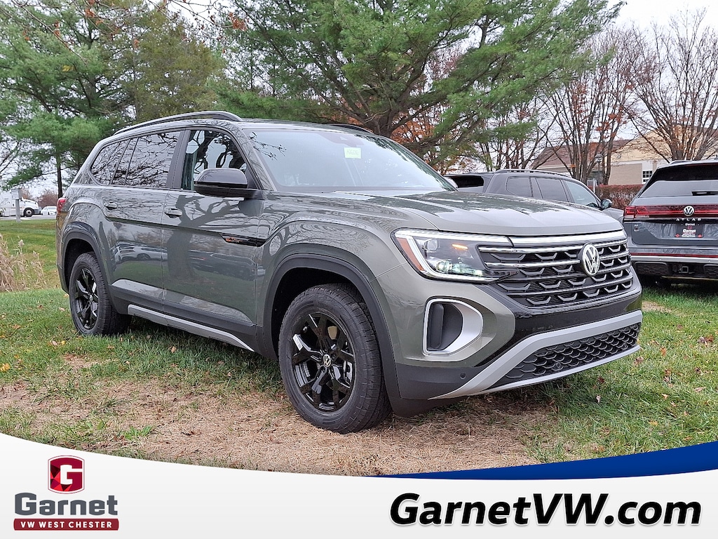 New 2026 Volkswagen Atlas 2.0T Peak Edition SUV
