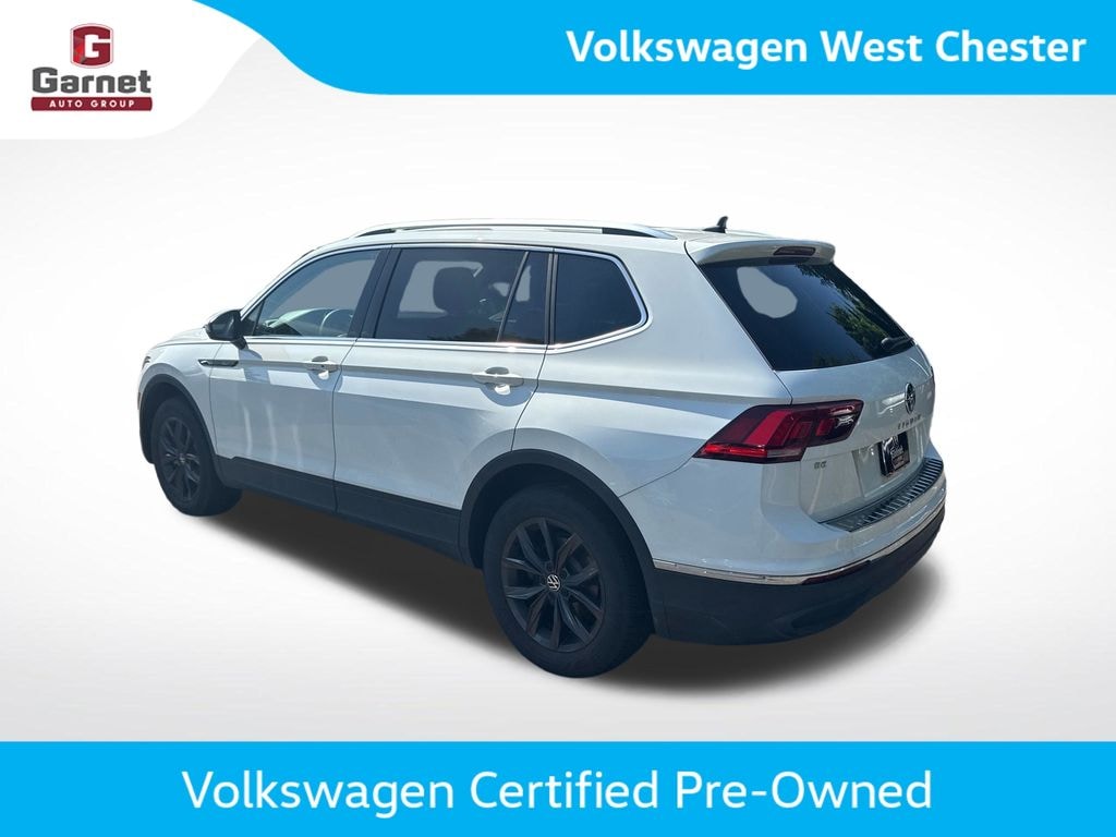 Used 2024 Volkswagen Tiguan 2.0T SE SUV