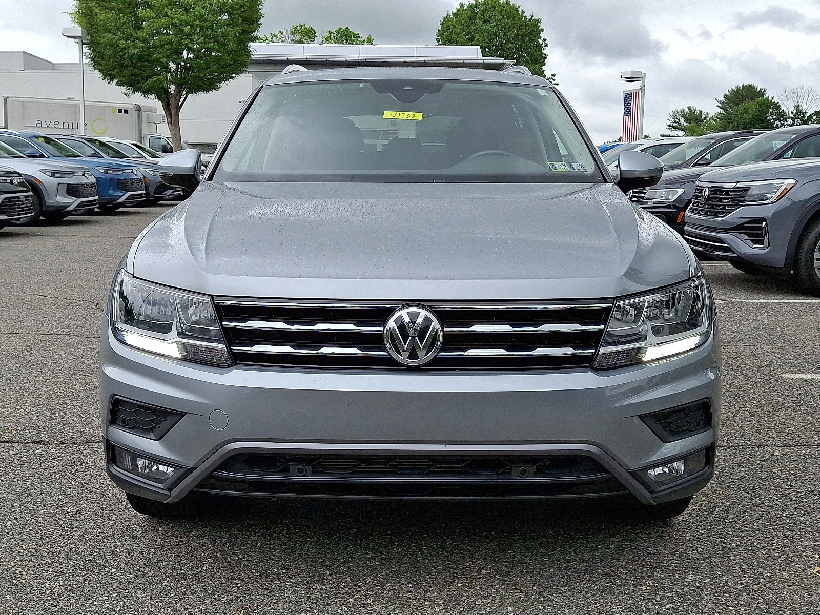 Certified 2021 Volkswagen Tiguan SEL with VIN 3VV2B7AXXMM123252 for sale in West Chester, PA