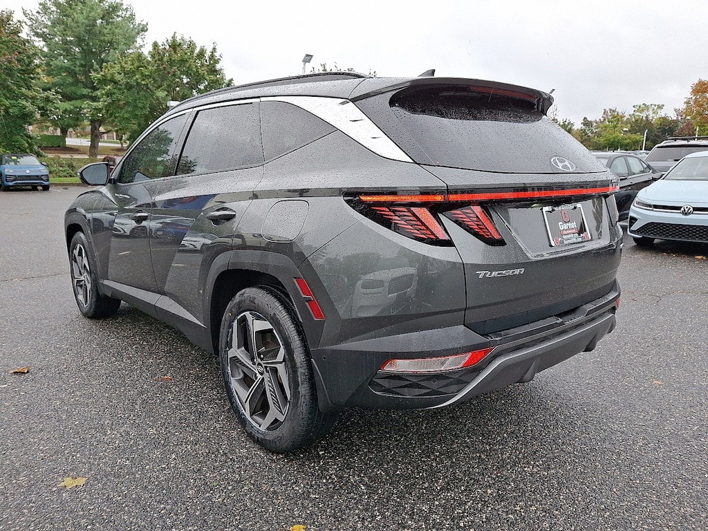 Used 2022 Hyundai Tucson Limited SUV