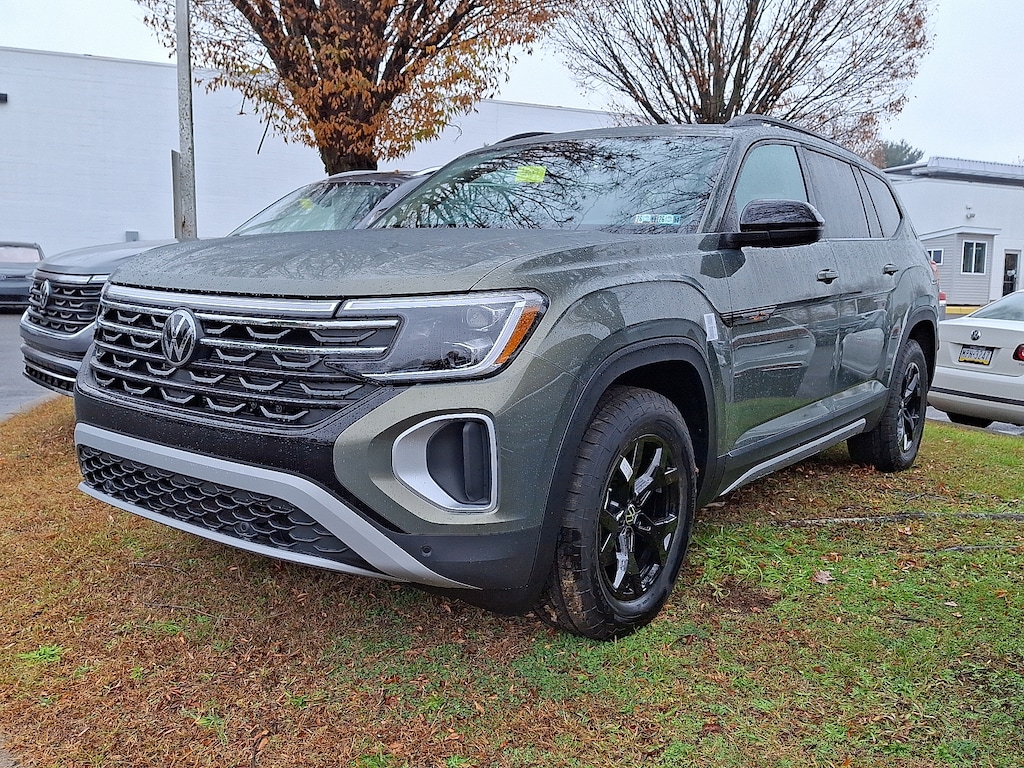 New 2026 Volkswagen Atlas 2.0T Peak Edition SUV