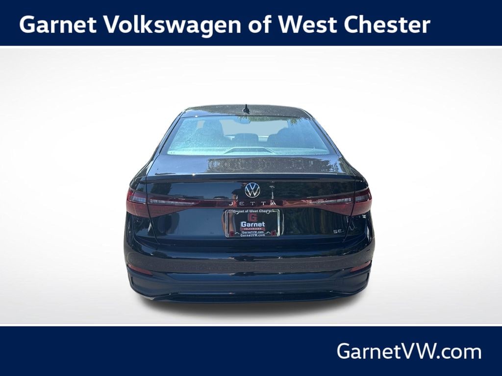 New 2026 Volkswagen Jetta 1.5T SE Sedan