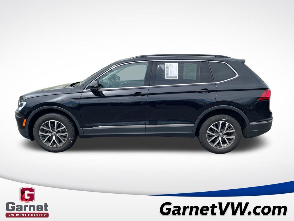 Used 2021 Volkswagen Tiguan SE with VIN 3VV2B7AX9MM089689 for sale in West Chester, PA