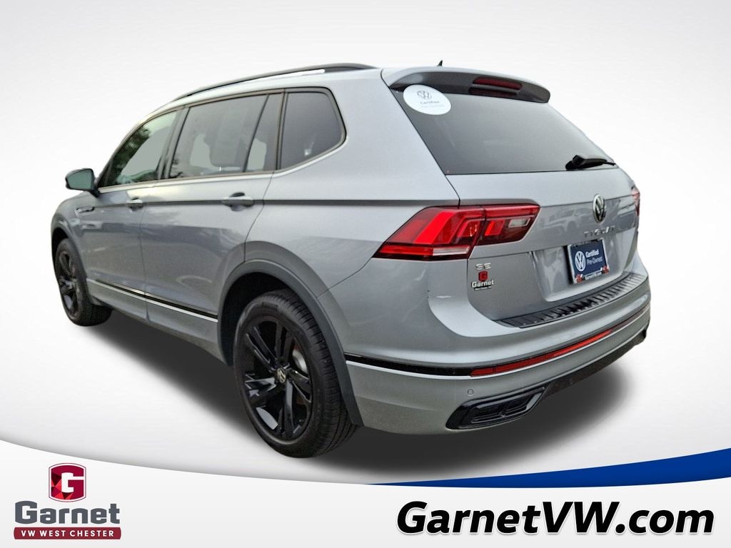 Used 2024 Volkswagen Tiguan 2.0T SE R-Line Black SUV