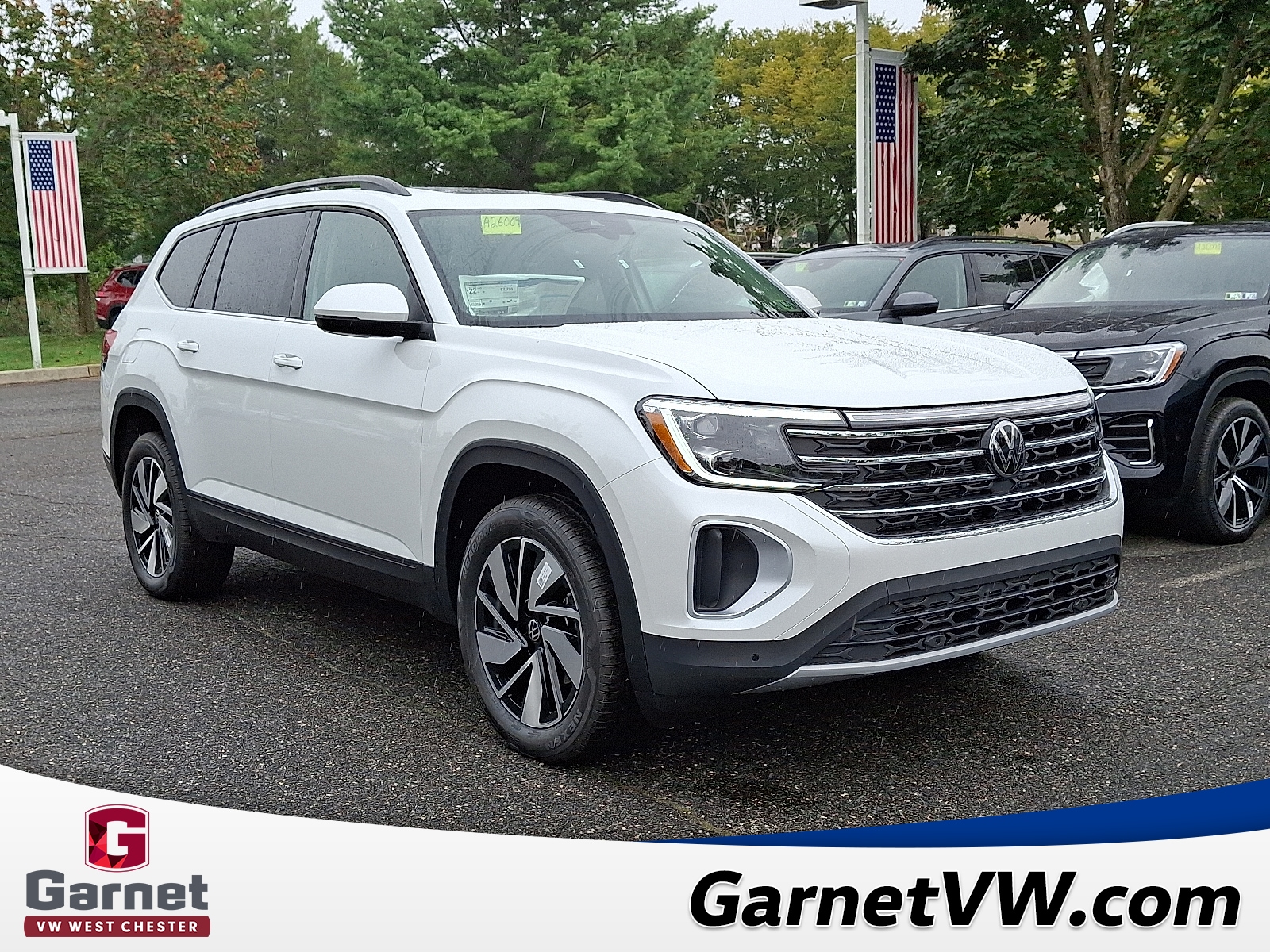 2026 Volkswagen Atlas SE w/Tech's photo