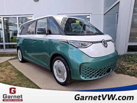 2025 Volkswagen ID. Buzz 1st Edition With 4motion Van 4MOTION