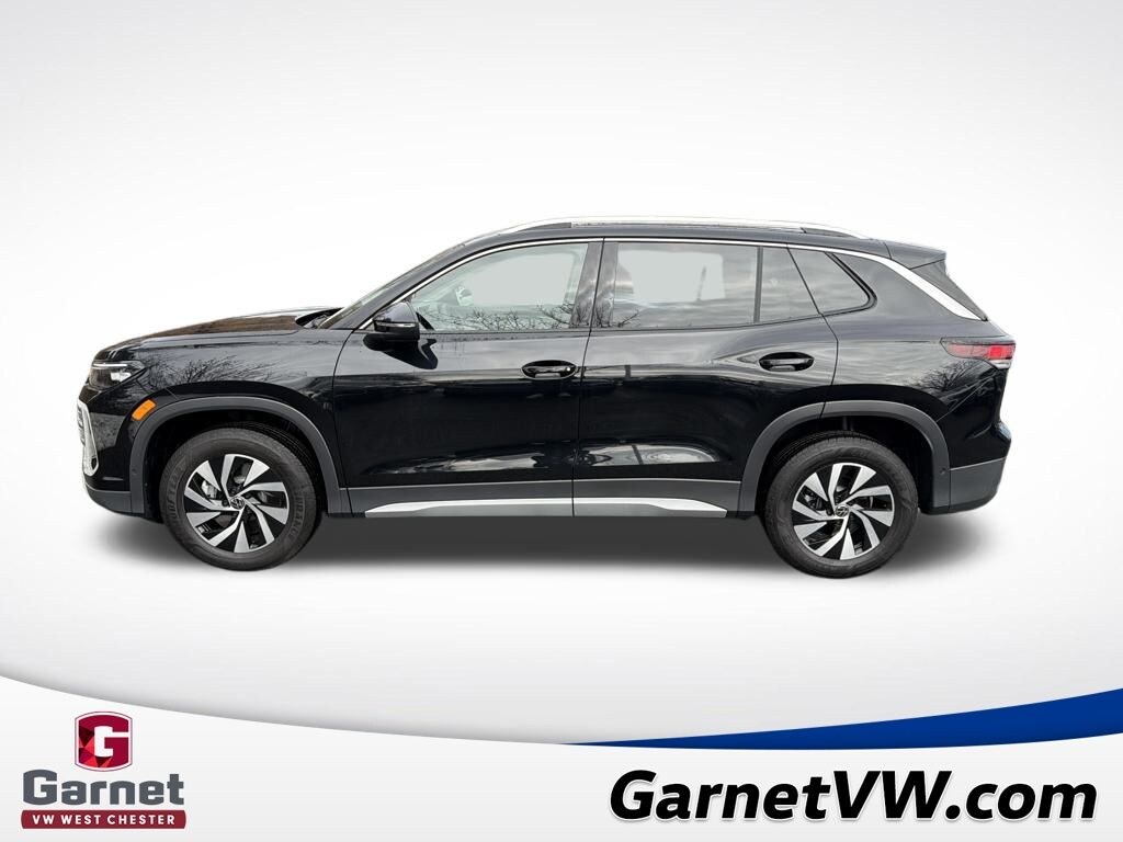 New 2026 Volkswagen Tiguan 2.0T S SUV