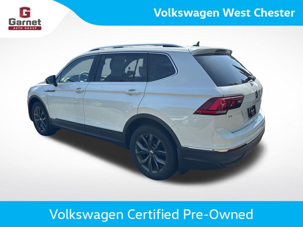 Certified 2023 Volkswagen Tiguan 2.0T SE SUV