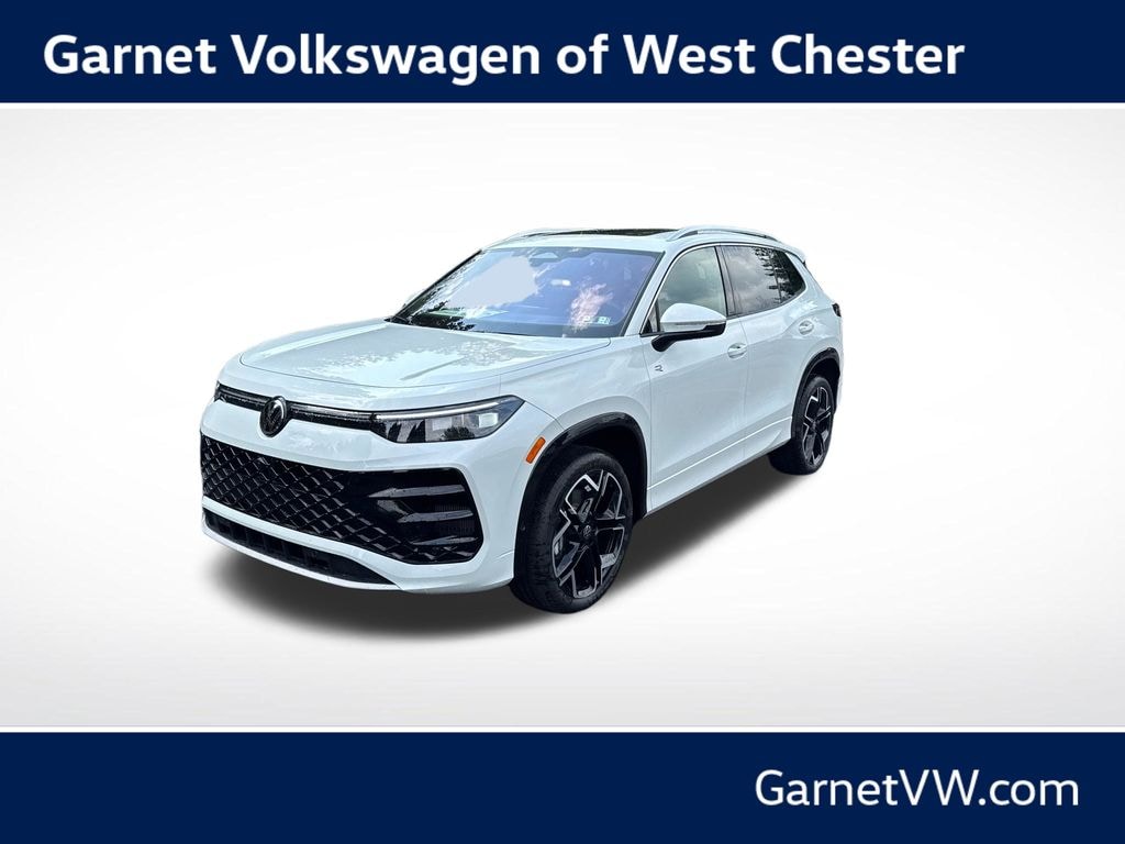 New 2026 Volkswagen Tiguan SEL R-Line Turbo SUV