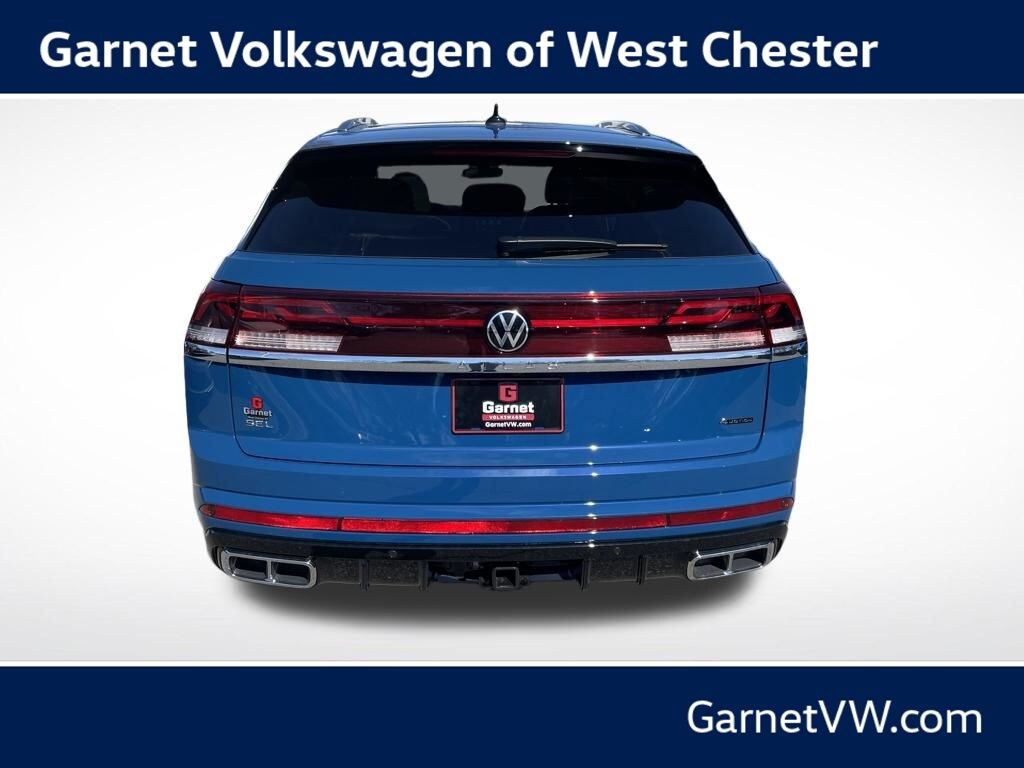 New 2026 Volkswagen Atlas Cross Sport 2.0T SEL Premium R-Line SUV