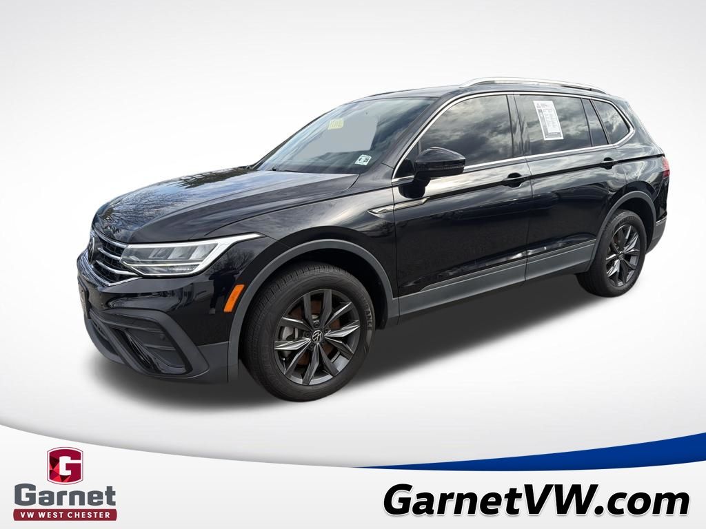2023 Volkswagen Tiguan SE